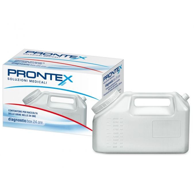Safety Diagnostic Box Contenitore Per Urina 24 Ore