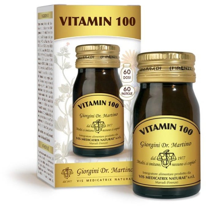 Dr. Giorgini Vitamin 100 Integratore Multivitaminico 60 Pastiglie