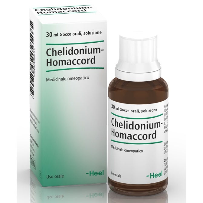 Guna Heel Chelidonium Homac Gocce 30 ml