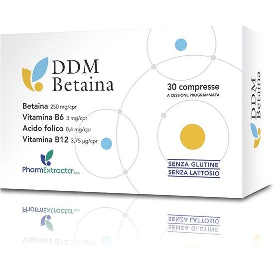 DDM Betaina Integratore Metabolico 30 Compresse