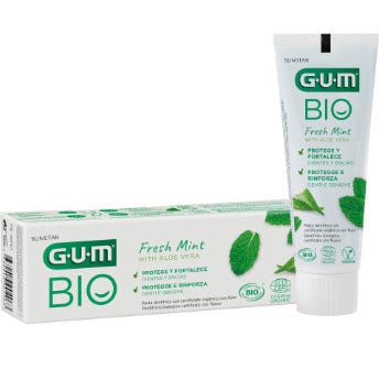 Gum Bio Dentifricio Fortifica e Rinforza Denti e Gengive 75 ml