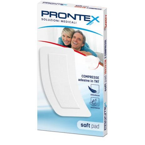 Safety Prontex Soft Pad Garza 10x20 cm 2 Pezzi