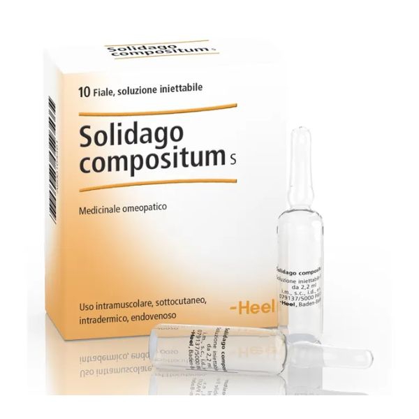 Guna Heel Solidago Compositum S Medicinale Omeopatico 10 Fiale