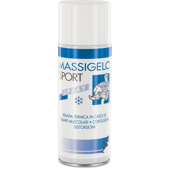 Massigelo Sport Gel Istantaneo Spray 400 ml