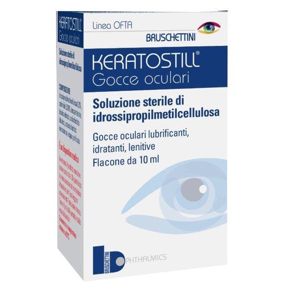 Keratostill Gocce Oculari Lubrificanti Protettive 10 ml