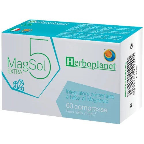 Herboplanet Magsol 5 Extra 60 Compresse