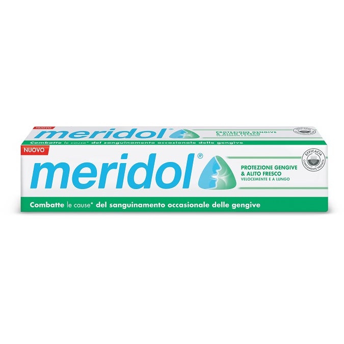 Meridol Dentifricio Protezione Gengive & Alito Fresco 75 ml