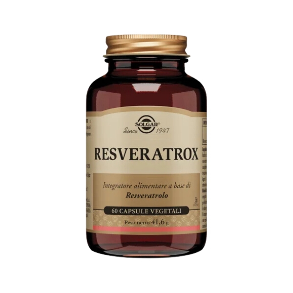 Solgar Resveratrox 60 Capsule