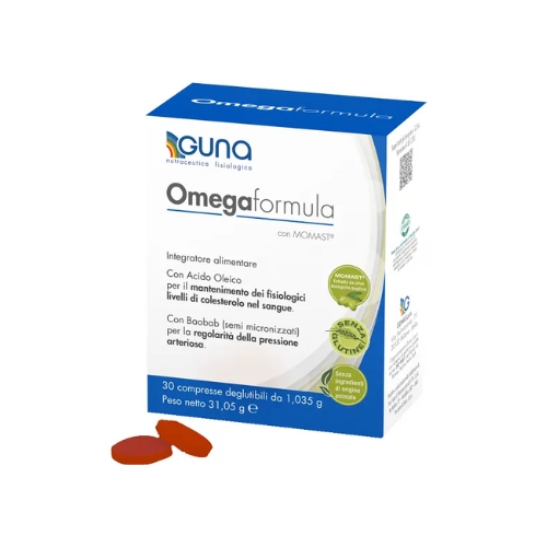 Guna Omegaformula Integratore Per Il Colesterolo 30 Compresse