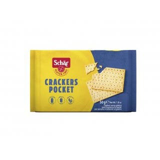 Schar Crackers Pocket Salatini Senza Glutine 3x50 g