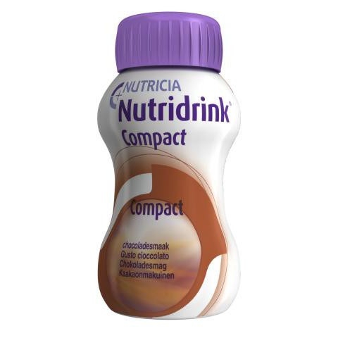 Nutridrink Compact Integratore Al Cioccolato 4x125 ml