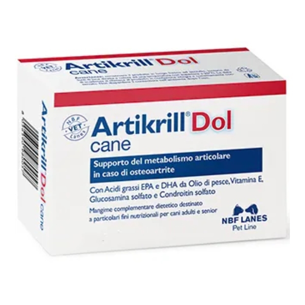 Nbf Lanes Artikrill Dol Mangime Complementare Cane 200 Perle