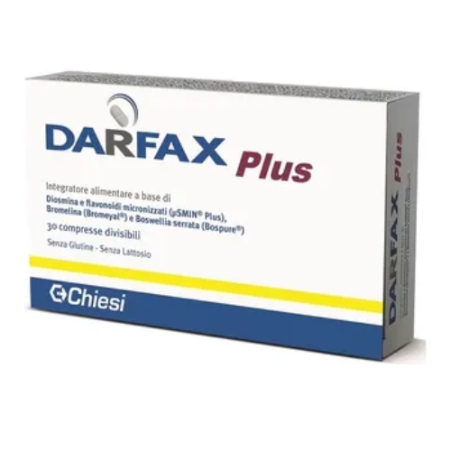 Darfax Plus Integratore Per Drenaggio Dei Liquidi e Per Il Microcircolo 1425 mg