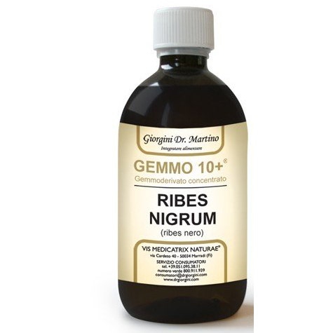 Dr. Giorgini Gemmo 10  Ribes Nero Liquido Analcoolico 500 ml