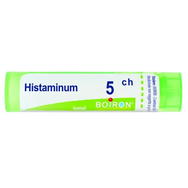 Boiron Histaminum 5CH Granuli Tubo