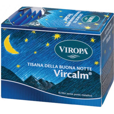 Viropa Tisana Della Buonanotte Vircalm 15 Filtri