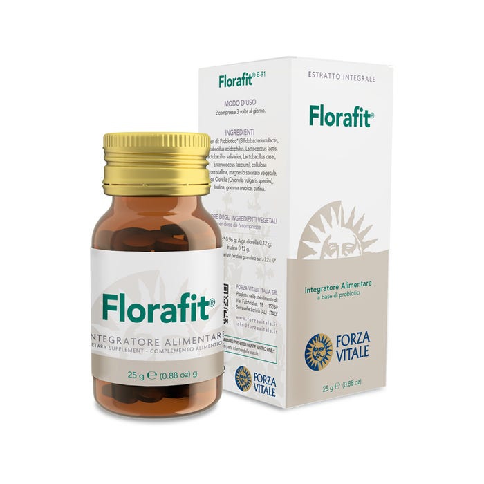 Ecosol Florafit Integratore Flora Intestinale 60 Compresse 25 g