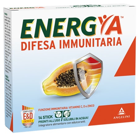 Energya Difesa Integratore Difese Immunitarie 14 Bustine Stick