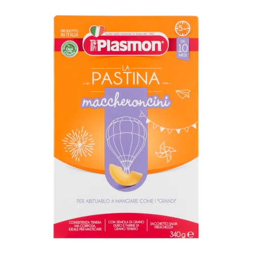 Plasmon Pastina Junior Maccheroncini 340 g