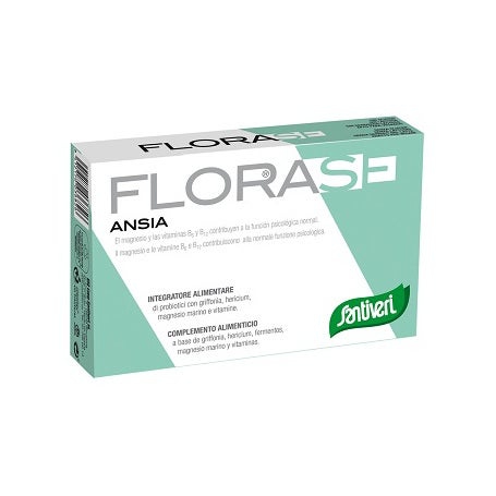 Florase Ansia Integratore Probiotico Contro L'Ansia 40 Capsule