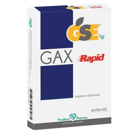 Gse Gax Rapid Integratore 12 Compresse