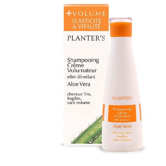 Planter's Shampoo Aloe Trattamento Volumizzante Capelli 200 Ml