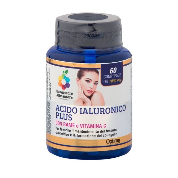 Optima Colours Of Life Acido Ialuronico Plus Integratore Pelle 60 Compresse