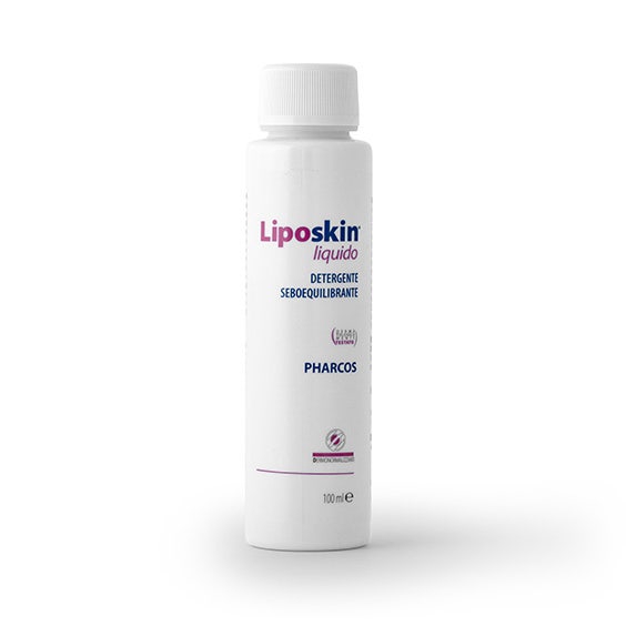 Liposkin Liquido Detergente Seboriequilibrante 100 ml