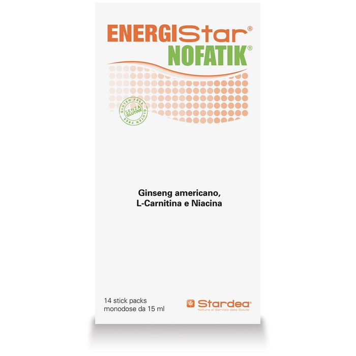 Energistar Nofatik Integratore Energetico 14 Stickpacs 15 ml