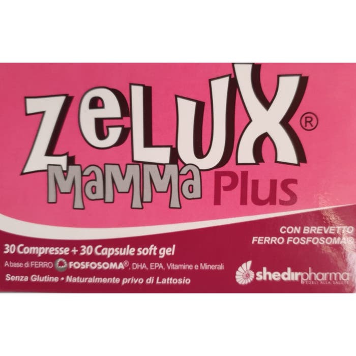 Zelux Mamma Plus 30 Compresse   30 Capsule Soft Gel