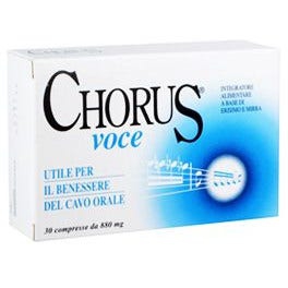 Chorus Voce 30 Compresse