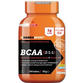 Named Sport BCAA 2:1:1 Integratore Metabolico 300 Compresse
