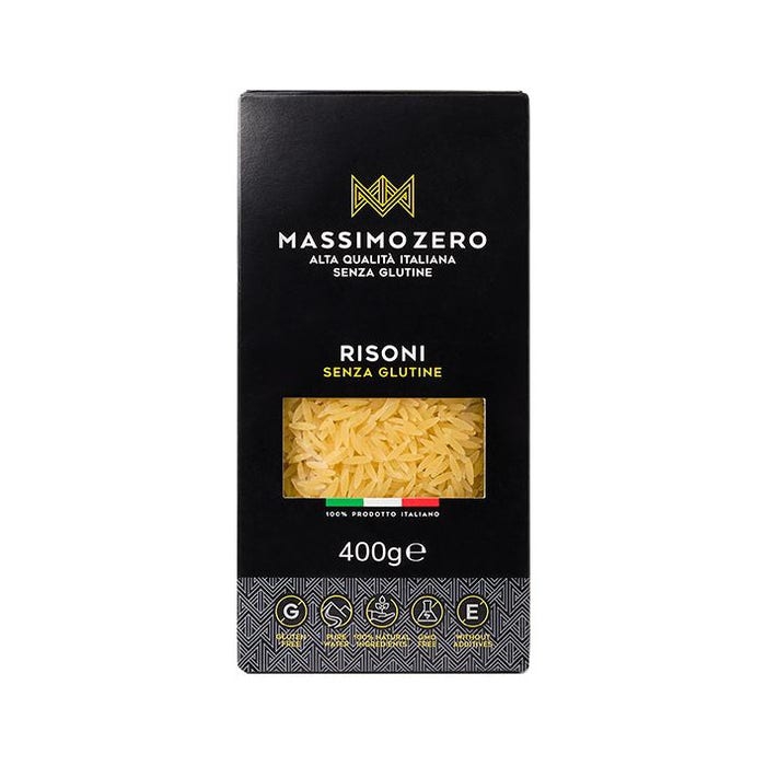 Massimo Zero Risoni Senza Glutine 400 g