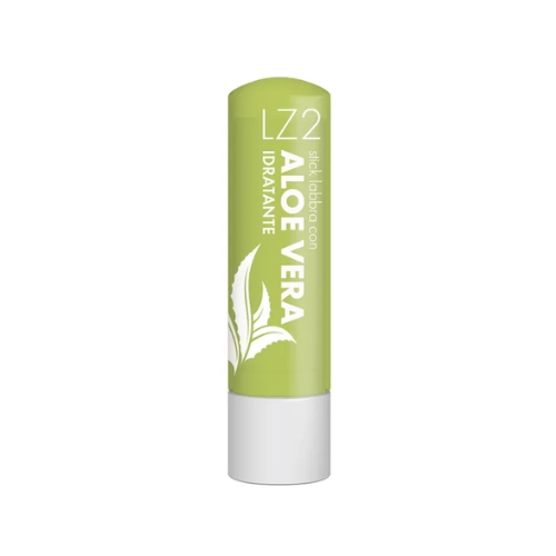 Lz2 Stick Labbra Aloe Vera e Vitamina E Per Labbra Secche 5ml