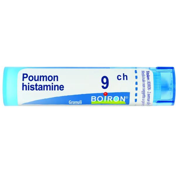 Boiron Poumon Histamine 9CH Granuli Tubo