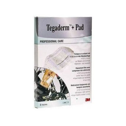 Tegaderm + Pad Cerotto con Tampone 9x15 cm 5 Pezzi