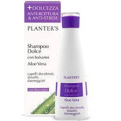 Planter s Aloe Vera Shampoo Dolce Capelli Danneggiati 200 Ml