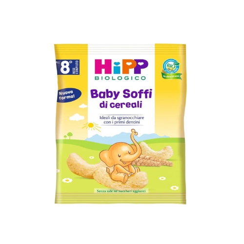 Hipp Baby Soffi Di Cereali 30 g 8M 