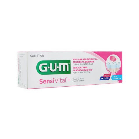 Gum Sensivital  Dentifricio Denti Sensibili 75 ml