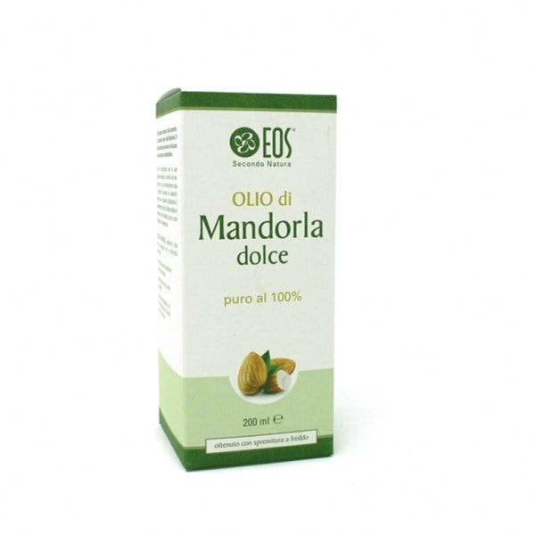Eos Olio di Mandorle Dolci Idratante 200 ml