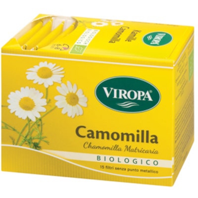 Viropa Infuso Camomilla Bio 15 Filtri