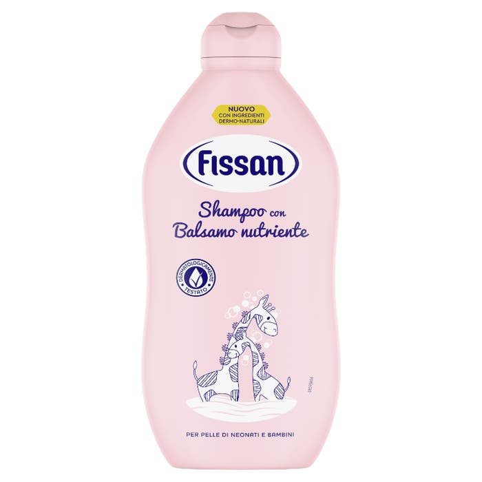 Fissan Shampoo Con Balsamo Nutriente 2in1 400ml