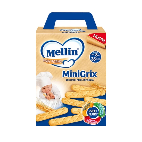 Mellin Baby Forno MiniGrix Merende e Biscotti 180 g