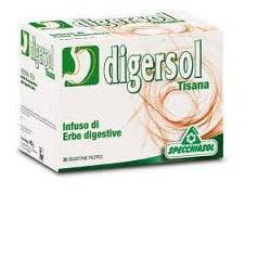 Specchiasol Tisana Digersol Digestiva 20 filtri