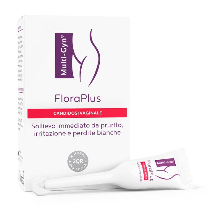 Multi Gyn Floraplus Trattamento Candidosi Vaginale 5 Applicatori
