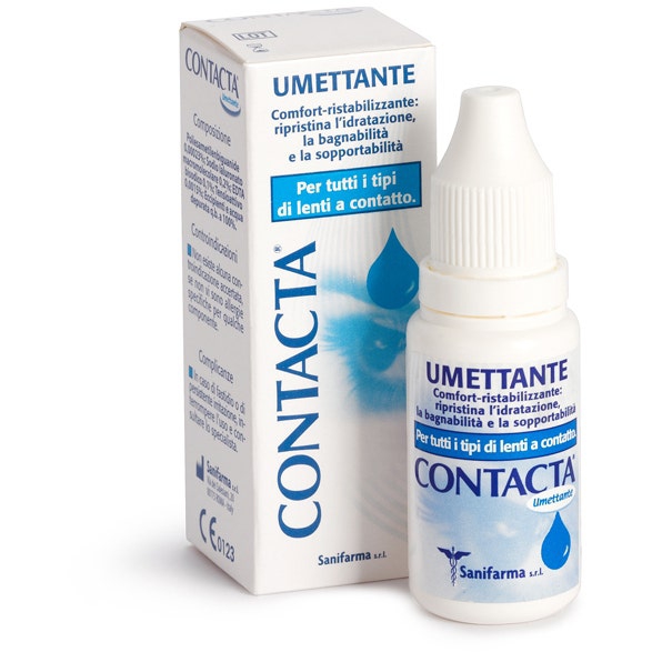 Contacta Soluzione Oculare Umettante 15 ml