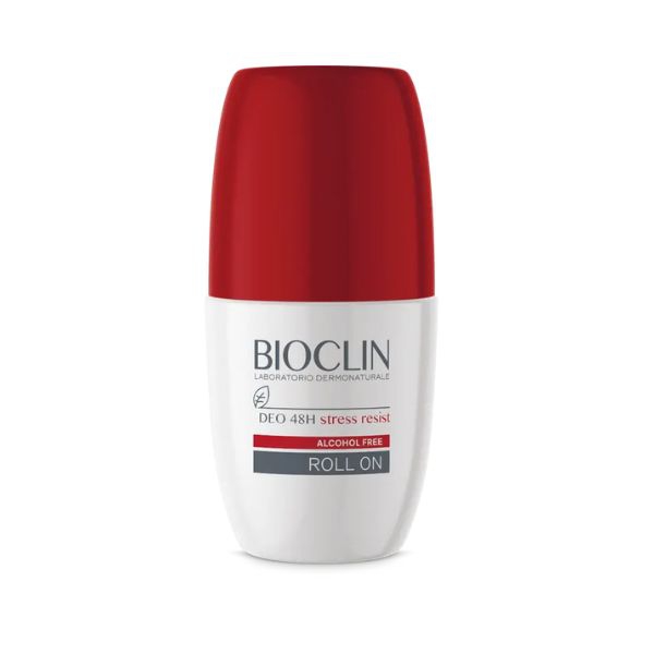 Bioclin Deo 48h Stress Resist Roll on Deodorante Senza Profumo 50 ml