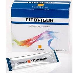 Citovigor Integratore Metabolismo Energetico 24 Stick Pack da 10 ml