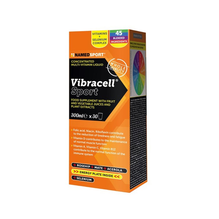 Vibracell Sport Integratore Multivitaminico 300 ml