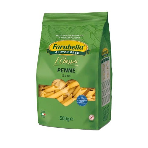Farabella Senza Glutine Pasta Penne Rigate 500 g